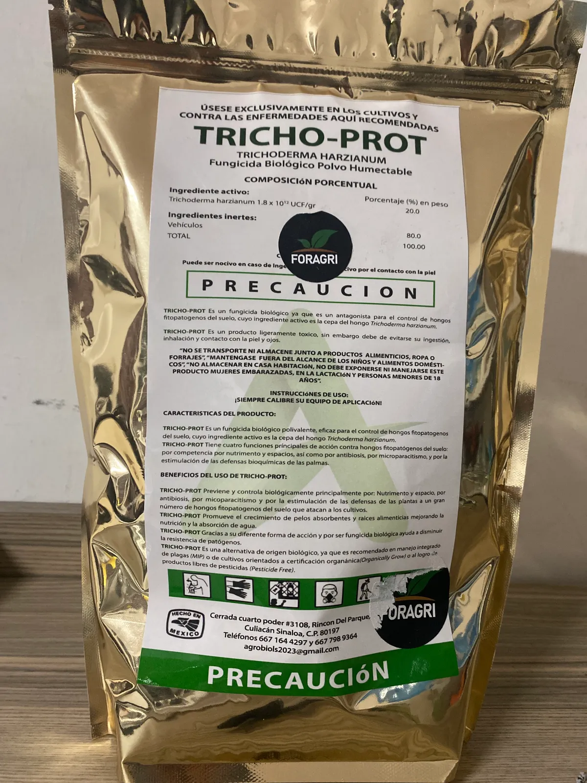 Tricho prot